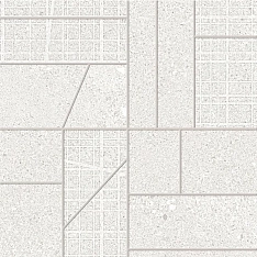 Ergon Grainstone Mosaico Big Mix White Naturale 30x30 / Эргон Граинстоне
 Мосаико Биг
 Микс Уайт Натуралье 30x30 